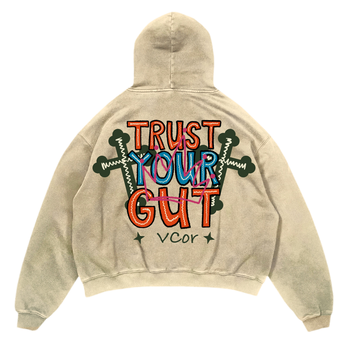 Graphic printed Hoodie