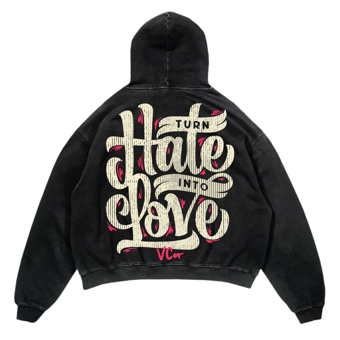 Graphic printed Hoodie