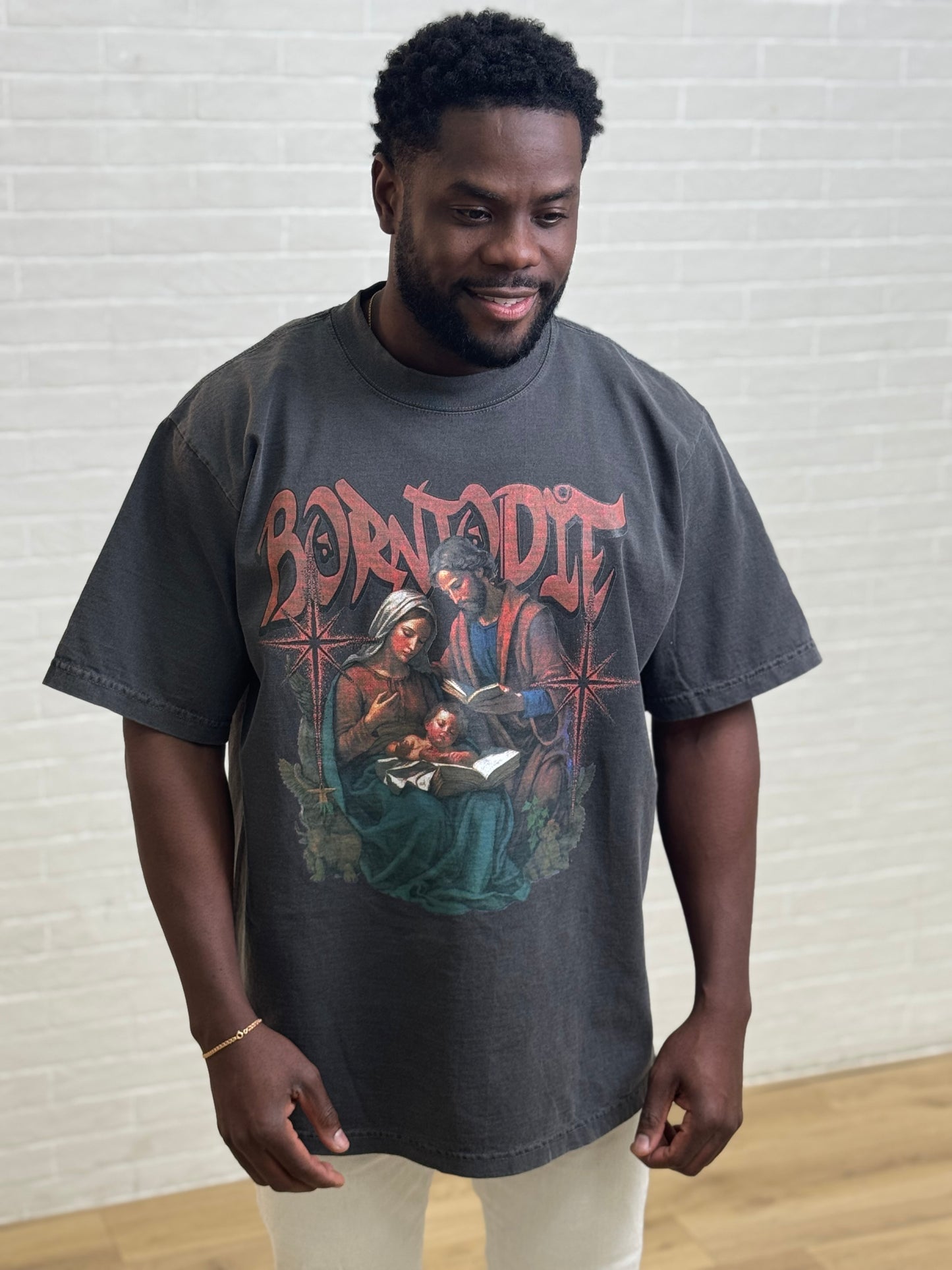 Graphic printed T-shirt