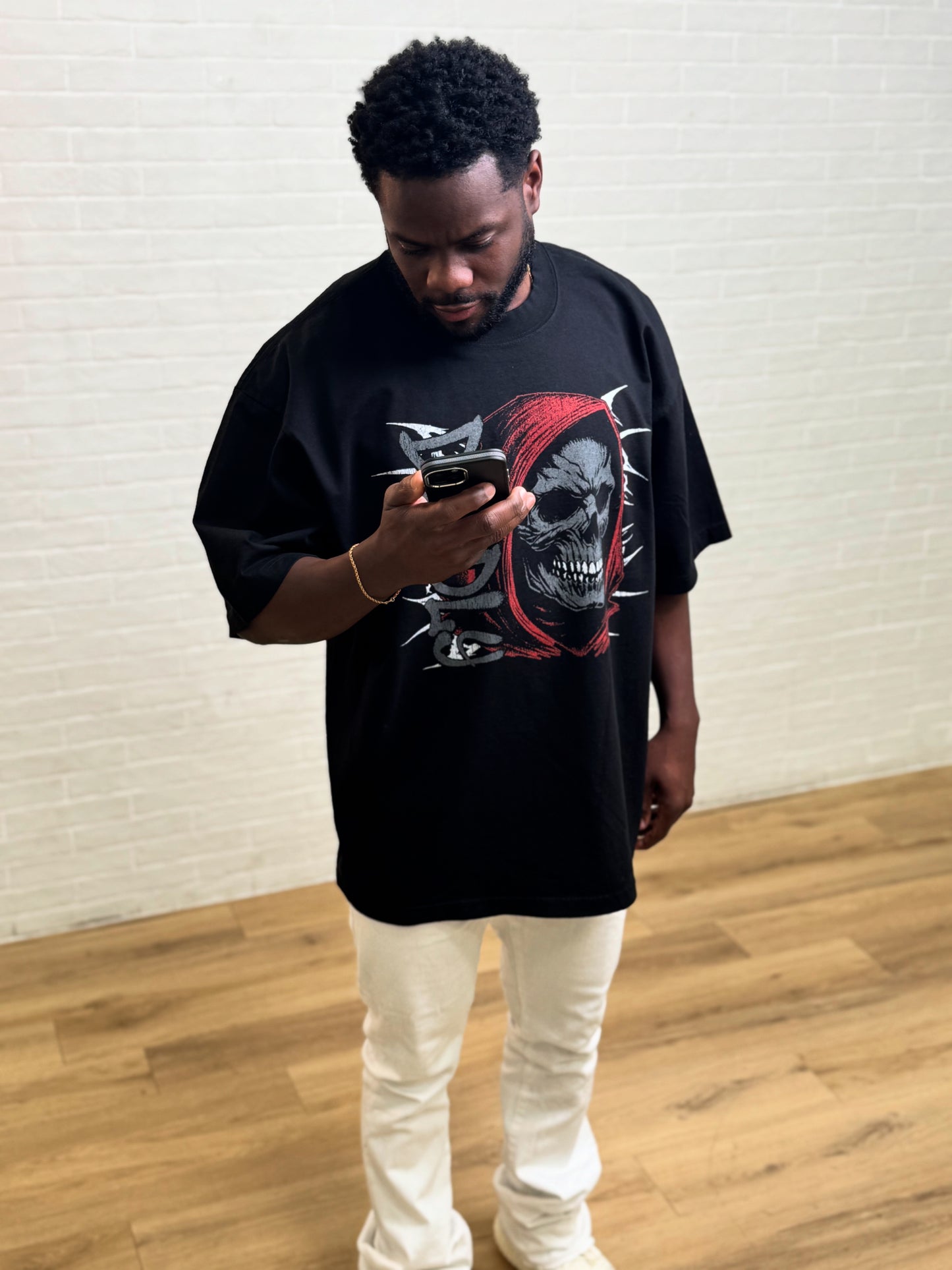 Graphic printed T-shirt