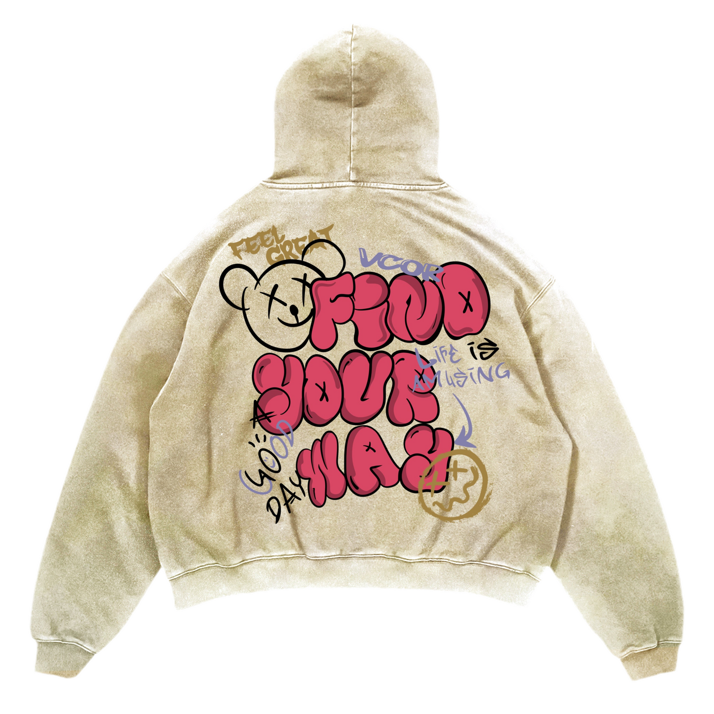 Graphic printed Hoodie