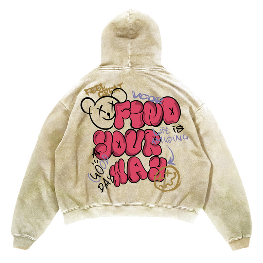 Graphic printed Hoodie