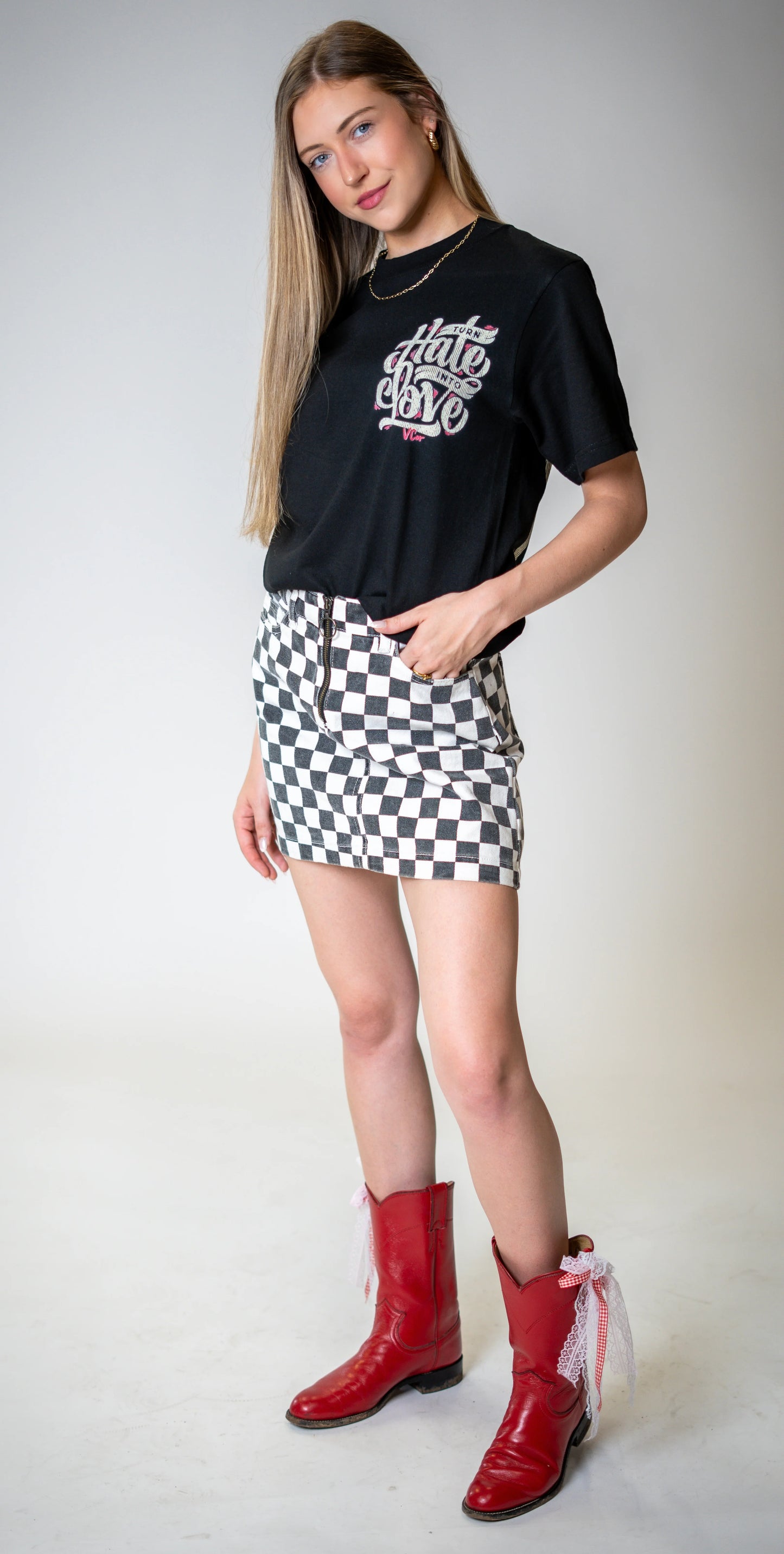 Turn Hate Into Love T-shirt