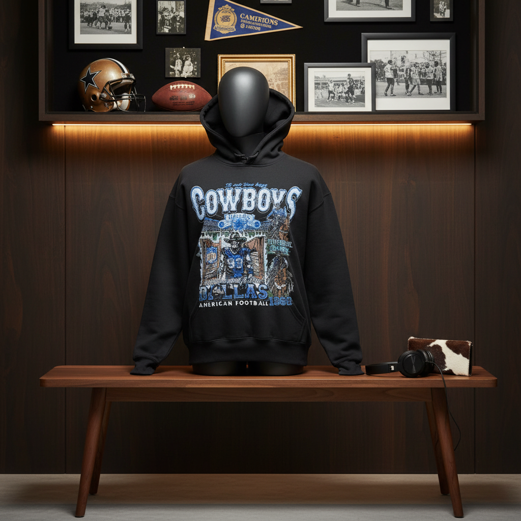 Cowboys hoodie