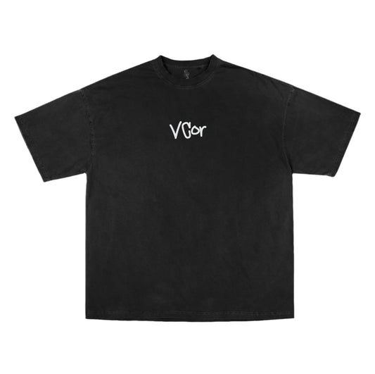 Only God Knows What I Feel Inside Black T_shirt