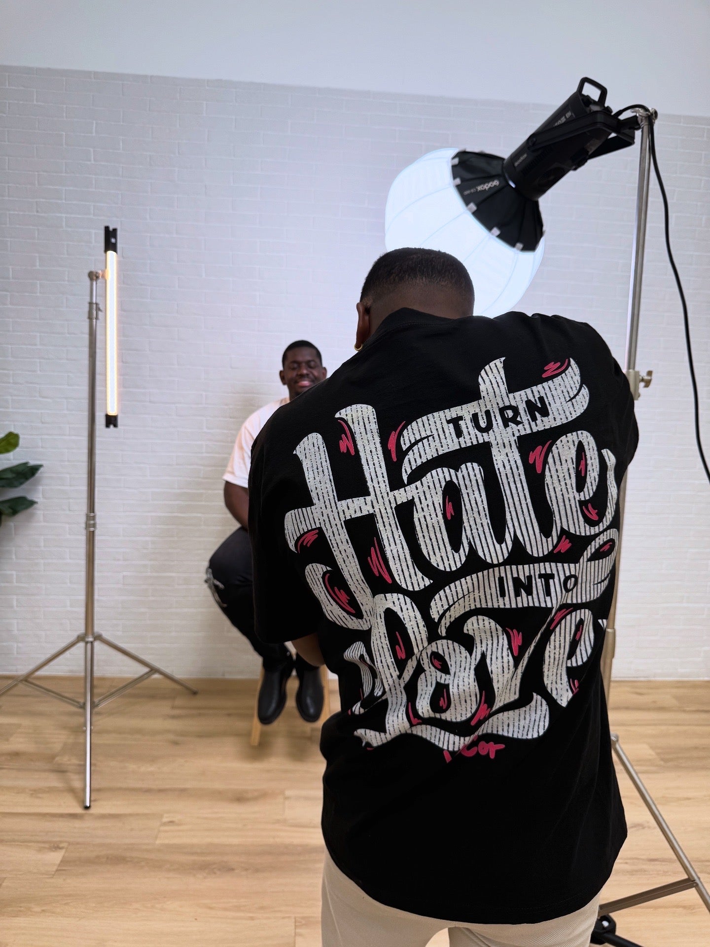 Turn Hate Into Love T-shirt