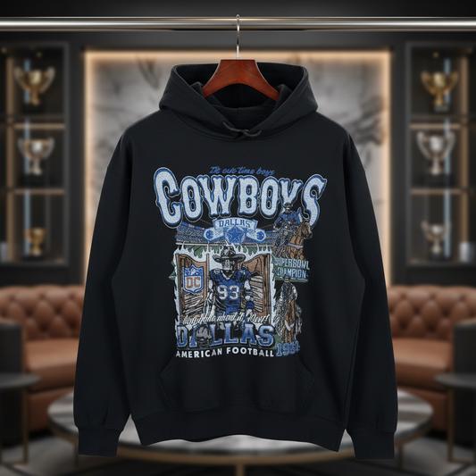 Cowboys hoodie