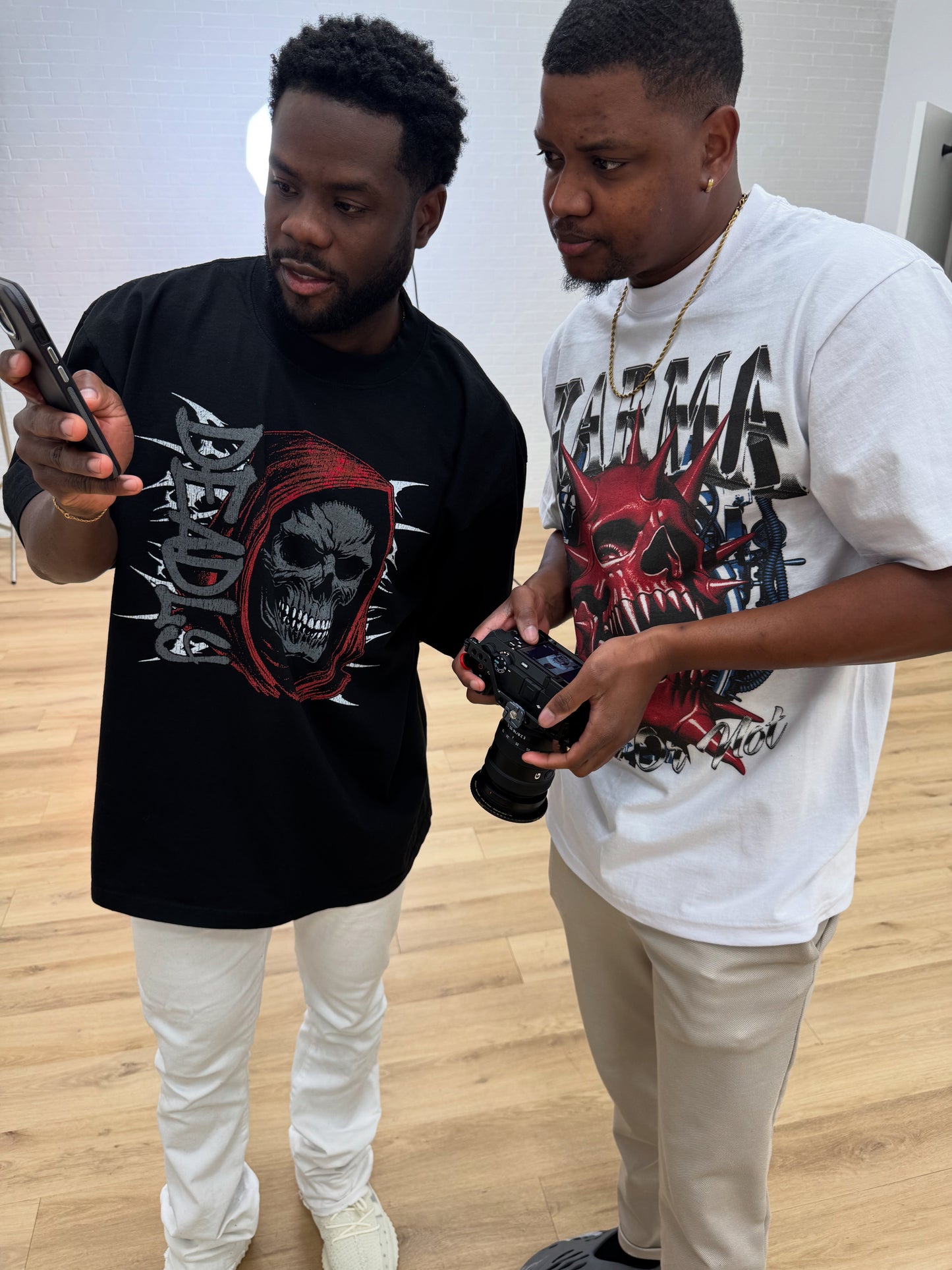Graphic printed T-shirt