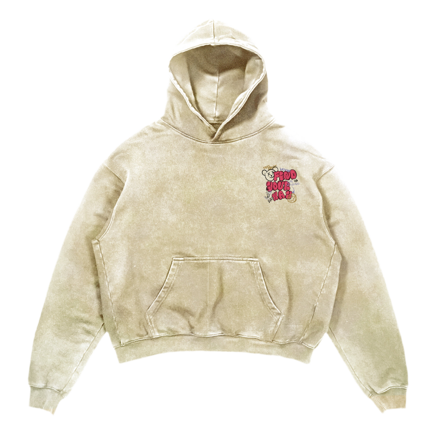 Graphic printed Hoodie