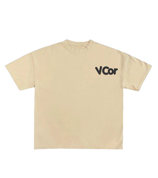 Patience Cream T_shirt