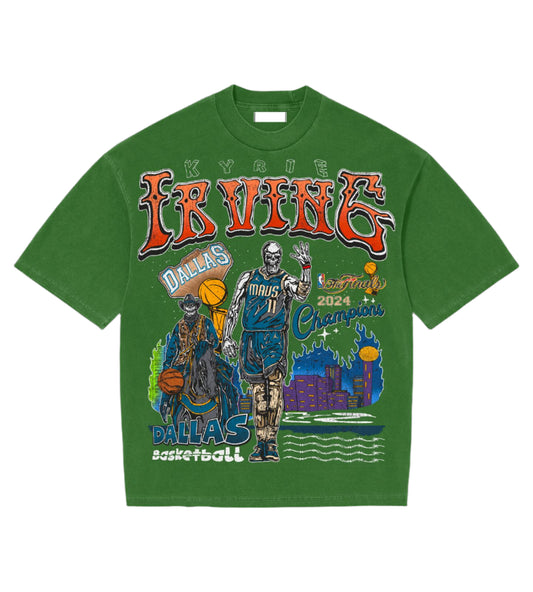 Green Irvine T-Shirt