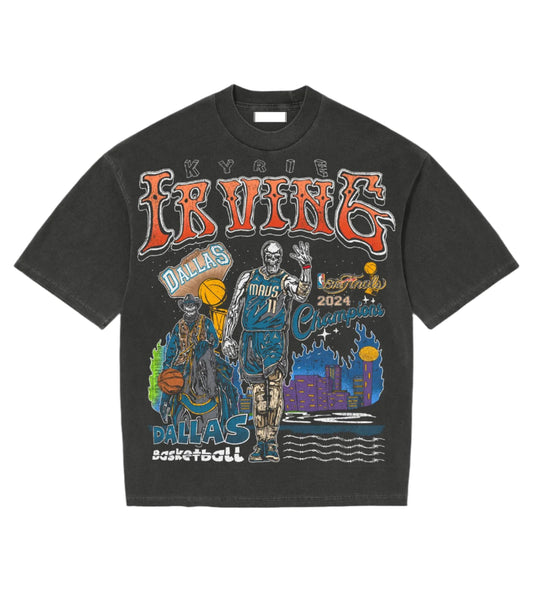 kyrie Irving Black T-Shirt