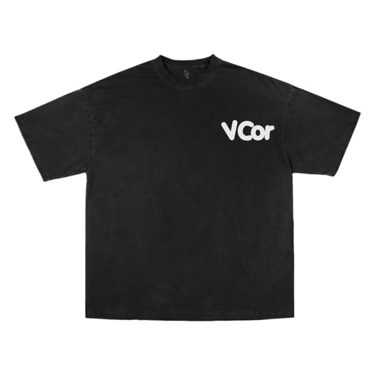 Patience Black T_shirt