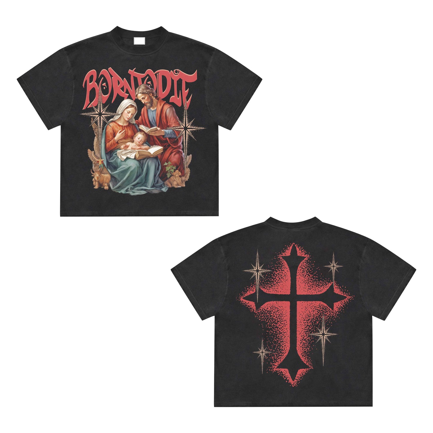 Graphic printed T-shirt