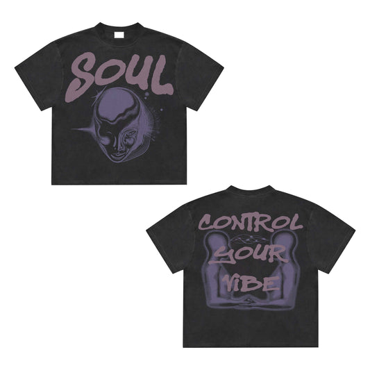 Graphic printed T-shirt